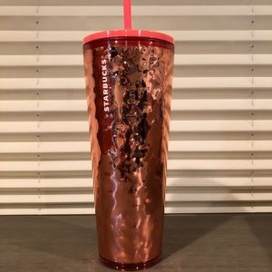 Collectible 2019 Starbucks Holiday 24oz Tumbler